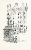 An illustration from Edinburgh. Picturesque Notes ... With etchings by A. Brunet-Debaines from drawings by S. Bough ... and W. E. Lockhart, etc (1896)