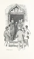 An illustration from Edinburgh. Picturesque Notes ... With etchings by A. Brunet-Debaines from drawings by S. Bough ... and W. E. Lockhart, etc (1896)