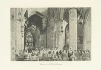 An illustration from Edinburgh. Picturesque Notes ... With etchings by A. Brunet-Debaines from drawings by S. Bough ... and W. E. Lockhart, etc (1896)