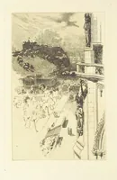 Picture 1 of 62 from Edinburgh. Picturesque Notes ... With etchings by A. Brunet-Debaines from drawings by S. Bough ... and W. E. Lockhart, etc (1896), leaf 8