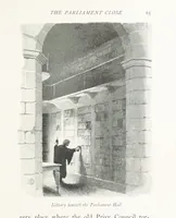 Picture 30 of 62 from Edinburgh. Picturesque Notes ... With etchings by A. Brunet-Debaines from drawings by S. Bough ... and W. E. Lockhart, etc (1896), leaf 89