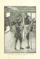 An illustration from Treasure Island ... New edition, with original illustrations by Wal Paget (1899)