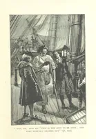 An illustration from Treasure Island ... New edition, with original illustrations by Wal Paget (1899)