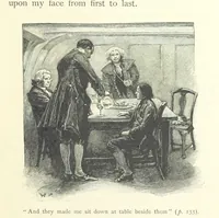 An illustration from Treasure Island ... New edition, with original illustrations by Wal Paget (1899)