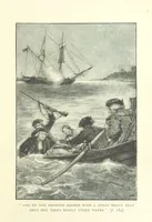 An illustration from Treasure Island ... New edition, with original illustrations by Wal Paget (1899)