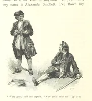 An illustration from Treasure Island ... New edition, with original illustrations by Wal Paget (1899)