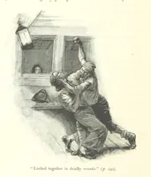 An illustration from Treasure Island ... New edition, with original illustrations by Wal Paget (1899)