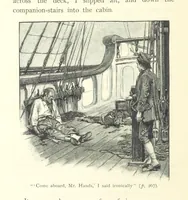 An illustration from Treasure Island ... New edition, with original illustrations by Wal Paget (1899)