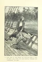 An illustration from Treasure Island ... New edition, with original illustrations by Wal Paget (1899)