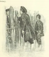 Picture 40 of 46 from Treasure Island ... New edition, with original illustrations by Wal Paget (1899), leaf 355
