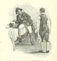 An illustration from Treasure Island ... New edition, with original illustrations by Wal Paget (1899)