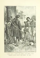 An illustration from Treasure Island ... New edition, with original illustrations by Wal Paget (1899)