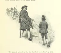 An illustration from Treasure Island ... New edition, with original illustrations by Wal Paget (1899)