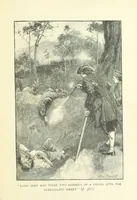 Picture 44 of 46 from Treasure Island ... New edition, with original illustrations by Wal Paget (1899), leaf 389
