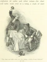 Picture 7 of 46 from Treasure Island ... New edition, with original illustrations by Wal Paget (1899), leaf 41