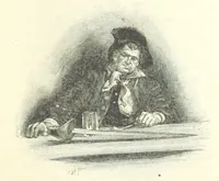 An illustration from Treasure Island ... New edition, with original illustrations by Wal Paget (1899)