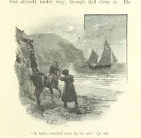 An illustration from Treasure Island ... New edition, with original illustrations by Wal Paget (1899)