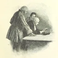 An illustration from Treasure Island ... New edition, with original illustrations by Wal Paget (1899)