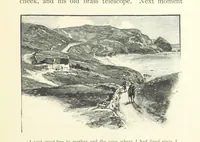 An illustration from Treasure Island ... New edition, with original illustrations by Wal Paget (1899)