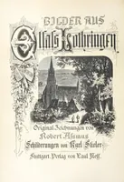 Picture 2 of 228 from Bilder aus Elsass Lothringen. Original-Zeichnungen von R. Assmus ... Schilderungen von K. S (1876), leaf 10