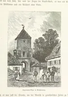 An illustration from Bilder aus Elsass Lothringen. Original-Zeichnungen von R. Assmus ... Schilderungen von K. S (1876)
