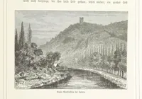 An illustration from Bilder aus Elsass Lothringen. Original-Zeichnungen von R. Assmus ... Schilderungen von K. S (1876)