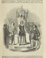 An illustration from Maid Marian, the Forest Queen, being a companion to “Robin Hood.” (1849)