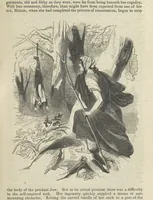 An illustration from Maid Marian, the Forest Queen, being a companion to “Robin Hood.” (1849)