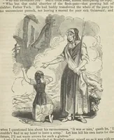 An illustration from Maid Marian, the Forest Queen, being a companion to “Robin Hood.” (1849)