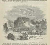 Picture 28 of 34 from Maid Marian, the Forest Queen, being a companion to “Robin Hood.” (1849), leaf 203