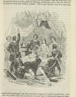 An illustration from Maid Marian, the Forest Queen, being a companion to “Robin Hood.” (1849)