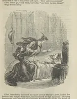 An illustration from Maid Marian, the Forest Queen, being a companion to “Robin Hood.” (1849)