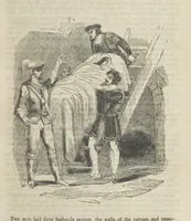 An illustration from Maid Marian, the Forest Queen, being a companion to “Robin Hood.” (1849)