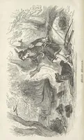 An illustration from Maid Marian, the Forest Queen, being a companion to “Robin Hood.” (1849)
