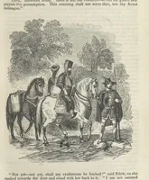 An illustration from Maid Marian, the Forest Queen, being a companion to “Robin Hood.” (1849)