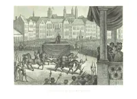 An illustration from Das Welttheater, oder die allgemeine Weltgeschichte von der Schöpfung bis zum Jahr 1840, etc (1834)