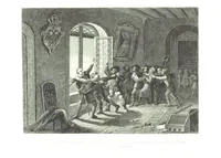 An illustration from Das Welttheater, oder die allgemeine Weltgeschichte von der Schöpfung bis zum Jahr 1840, etc (1834)