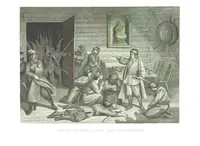 An illustration from Das Welttheater, oder die allgemeine Weltgeschichte von der Schöpfung bis zum Jahr 1840, etc (1834)