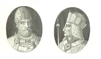 An illustration from Das Welttheater, oder die allgemeine Weltgeschichte von der Schöpfung bis zum Jahr 1840, etc (1834)