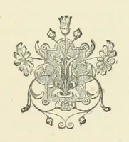 An illustration from Old pictures in a new frame ... With illustrations (1877)