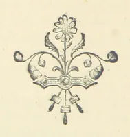 An illustration from Old pictures in a new frame ... With illustrations (1877)
