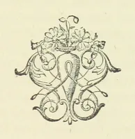 An illustration from Old pictures in a new frame ... With illustrations (1877)