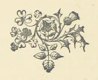 An illustration from Old pictures in a new frame ... With illustrations (1877)