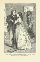 An illustration from Old pictures in a new frame ... With illustrations (1877)