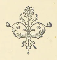 An illustration from Old pictures in a new frame ... With illustrations (1877)