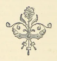 An illustration from Old pictures in a new frame ... With illustrations (1877)