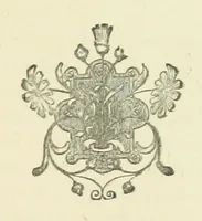 An illustration from Old pictures in a new frame ... With illustrations (1877)