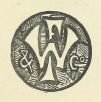 An illustration from Old pictures in a new frame ... With illustrations (1877)