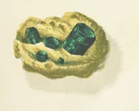 Picture 28 of 58 from Precious Stones and Gems ... Fifth edition, revised and largely rewritten, with chapters on the ruby mines of Burma (1892), leaf 259
