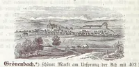 An illustration from Bayern. Ein geographisch-statistisch-historisches Handbuch des Königreiches ... Mit 300 Illustrationen (1852)